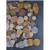 Image 7 : Assorted Coins & (3) 20 Mexican Peso Banknotes