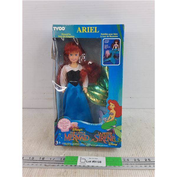 Tyco Disney The Little Mermaid Ariel Doll - Sealed