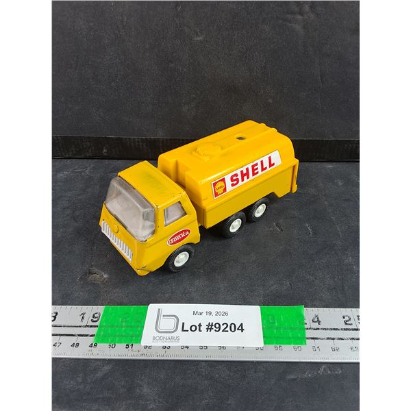 Vintage Tonka Pressed Steel Shell Toy Fuel Truck