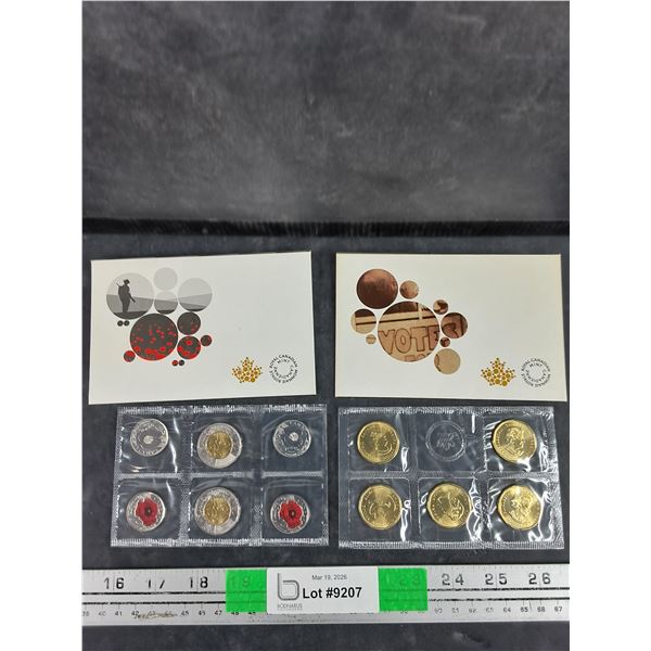 150th Canada's Anniversary Coins - Collectible