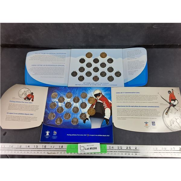 Vancouver 2010 Winter Games Commemorative Coins - Collectible