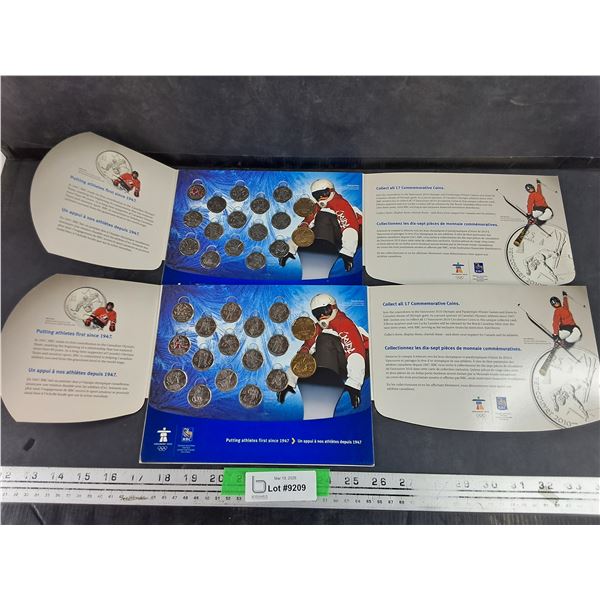The Vancouver 2010 Circulation Coins - Collectible