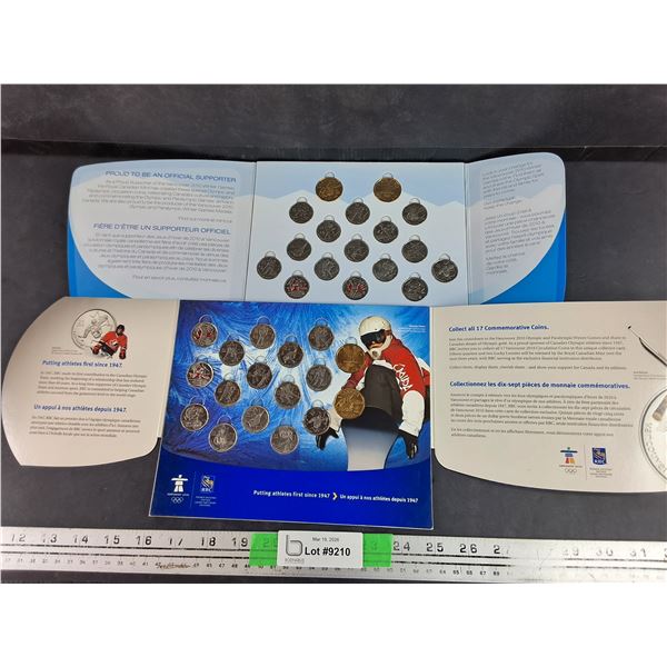 The Vancouver 2010 Circulation Coins - Collectible