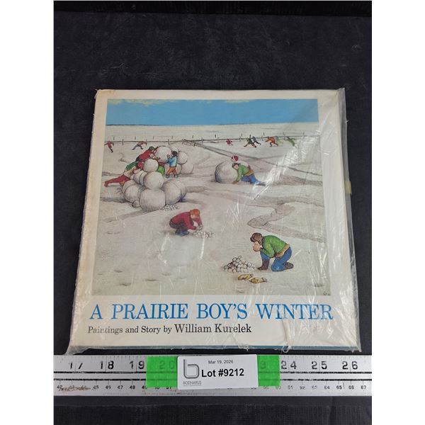 A Prairie Boy's Winter Book by William Kurelek