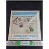 Image 1 : A Prairie Boy's Winter Book by William Kurelek