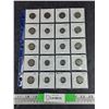 Image 1 : Assorted 5 & 10 Canadian Cents Coins - Collectible