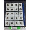 Image 2 : Assorted 5 & 10 Canadian Cents Coins - Collectible