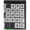 Image 3 : Assorted Canadian 5 Cents Coins - Collectible