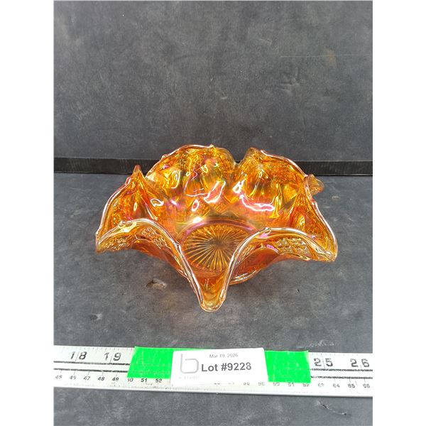 Carnival Glass Bowl