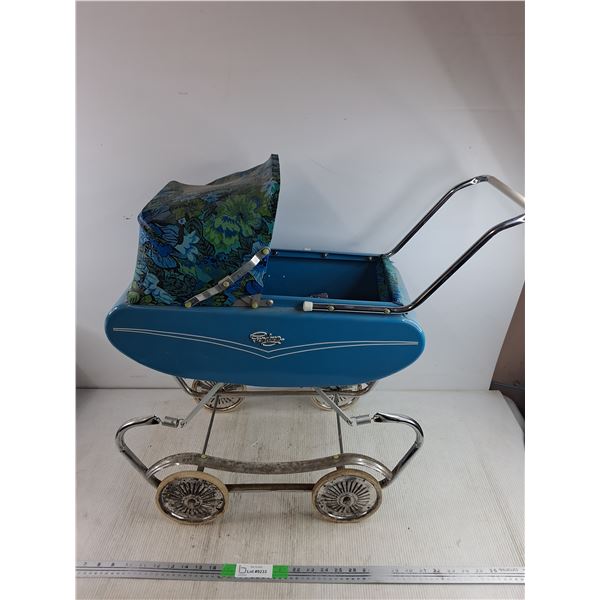*Vintage Fendron Baby Doll Stroller 26" x 26" x 10" - PICK UP ONLY