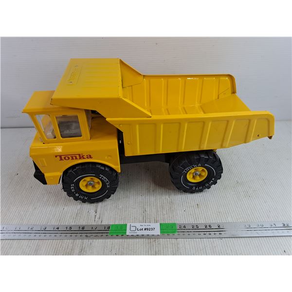 Vintage Tonka Pressed Steel Heavy Duty Toy Utility Truck