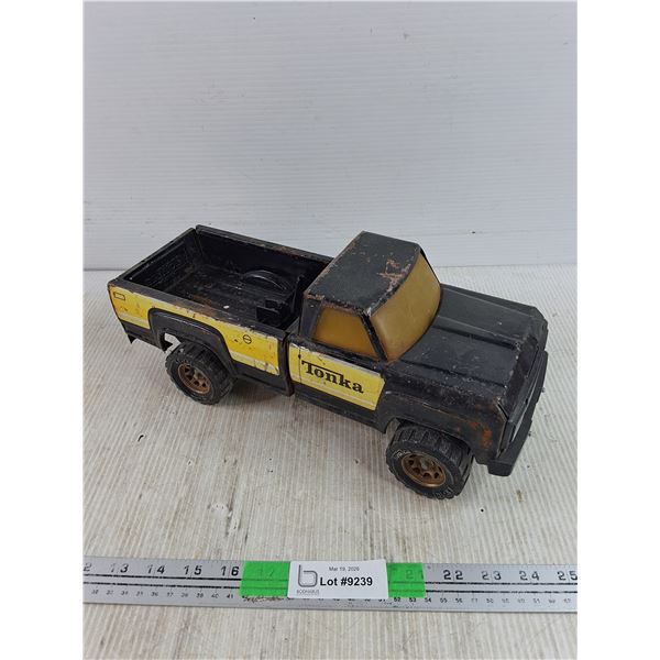 Vintage Tonka Pressed Steel Toy Pickup Truck