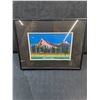 Image 2 : Framed Mountain Print by Mark Sharp, 11" x 14"