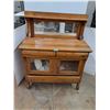 Image 1 : *Antique Victorian Oak Sideboard, Measurements In Pics, Cannot Ship