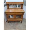 Image 2 : *Antique Victorian Oak Sideboard, Measurements In Pics, Cannot Ship