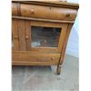 Image 3 : *Antique Victorian Oak Sideboard, Measurements In Pics, Cannot Ship