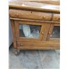 Image 4 : *Antique Victorian Oak Sideboard, Measurements In Pics, Cannot Ship