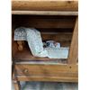 Image 7 : *Antique Victorian Oak Sideboard, Measurements In Pics, Cannot Ship