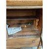 Image 8 : *Antique Victorian Oak Sideboard, Measurements In Pics, Cannot Ship