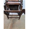 Image 7 : *Antique Wooden Spring Rocking Chair, 20" x 21" x 43", Cannot Ship