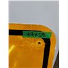 Image 3 : *Large 47" x 59" Exit 60 km/h Road Sign, Cannot ship