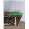 Image 7 : *Vintage Framed Jerry Doell Painting Depicting a Road, Cannot Ship, Measurements In Pics
