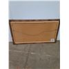 Image 8 : *Vintage Framed Jerry Doell Painting Depicting a Road, Cannot Ship, Measurements In Pics