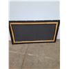 Image 8 : * Vintage Framed Mountain Painting, Measurements In Pics, Cannot Ship
