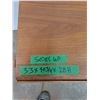 Image 3 : *Vintage Wooden Bar Cart, Cannot Ship, Measurements In Pics