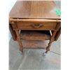 Image 6 : *Vintage Wooden Bar Cart, Cannot Ship, Measurements In Pics