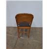 Image 6 : *Vintage Wooden Side Chair w/ Decorative Ornate Stenciled Backrest, Cannot Ship, Needs TLC