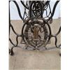 Image 10 : *Vintage Singer Sewing Machine Cabinet w/ Sewing Machine, 34" x 16" x 30", Cannot Ship, As Is