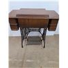 Image 11 : *Vintage Singer Sewing Machine Cabinet w/ Sewing Machine, 34" x 16" x 30", Cannot Ship, As Is