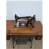Image 3 : *Vintage Singer Sewing Machine Cabinet w/ Sewing Machine, 34" x 16" x 30", Cannot Ship, As Is