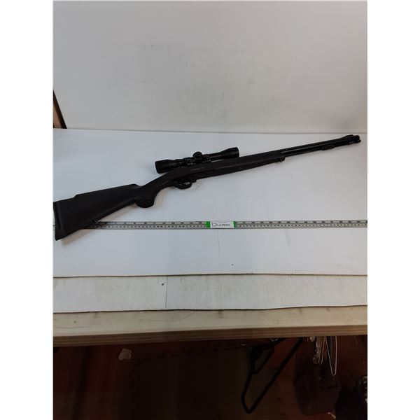 Traditions 50 Cal Rifle with Scope-Need PAL - PICK UP
