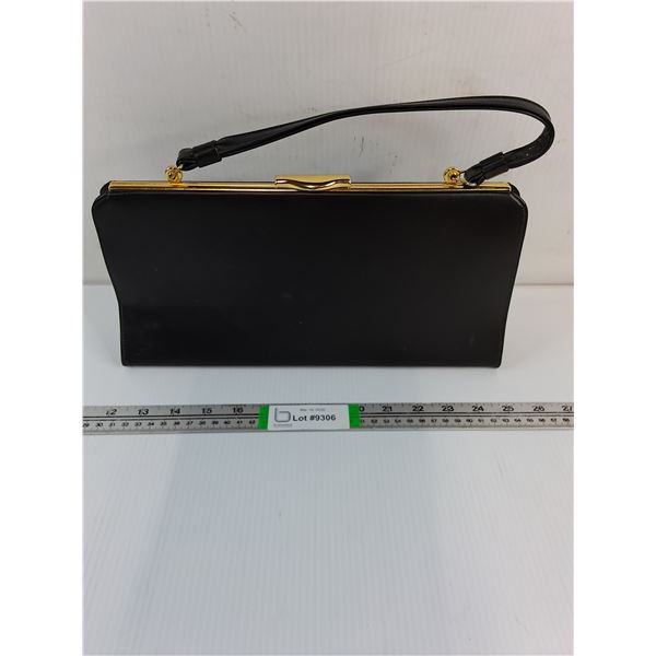 "National" Brand Leather-look Purse