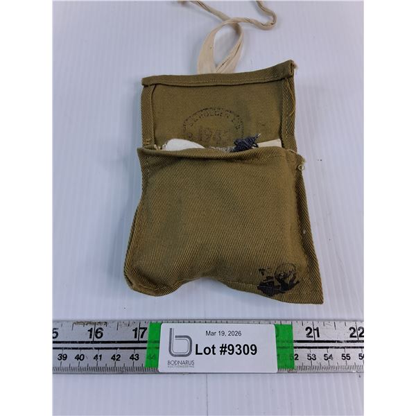 Canada at War 1939-45 S.S. Holden Ottawa "Soldiers Wife" Pouch/pouch carrier