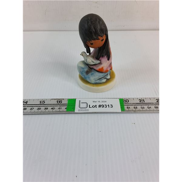 Vintage Goebel Degrazia Figurine 1983 The White Dove