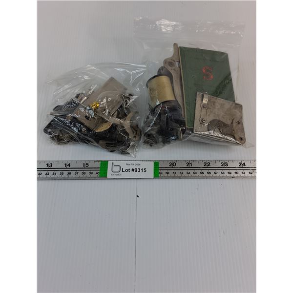 Vintage Singer Treadle Machine Parts
