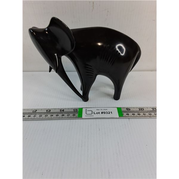 Royal Dux Elephant Figurine