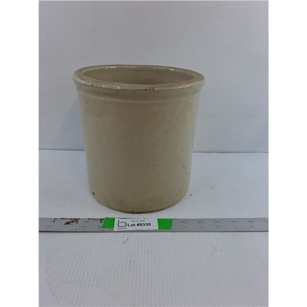 8" Earthenware Crock