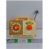 Image 1 : Musical Fisher- Price Toy Clock- Working