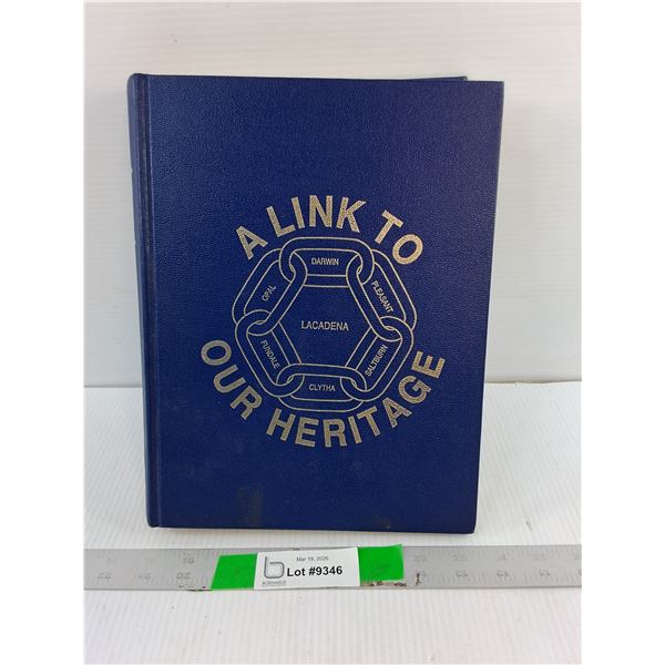 Lacadena & District History Book- 1989