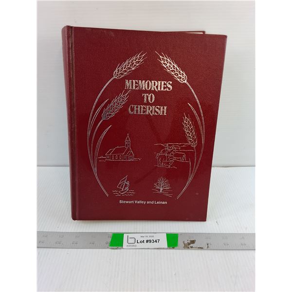 Stewart Valley & Leinan Districts History Book- 1987
