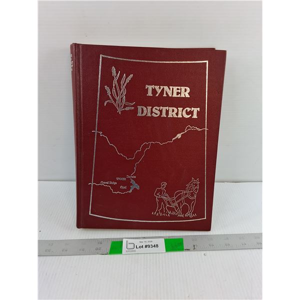 Tyner & District History Book- 1992