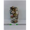 Image 1 : Glass Jar 10" & Collector Matchboxes- Firelli, Husky, Comfort Inn, Misc. Cannot Ship