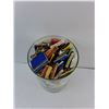Image 2 : Glass Jar 10" & Collector Matchboxes- Firelli, Husky, Comfort Inn, Misc. Cannot Ship