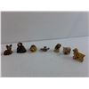 Image 2 : (14) Red Rose Wade Tea Animal Figurines