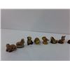 Image 3 : (14) Red Rose Wade Tea Animal Figurines