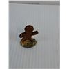Image 2 : Red Rose Wade Tea Gingerbread Man Figurine 1.5"